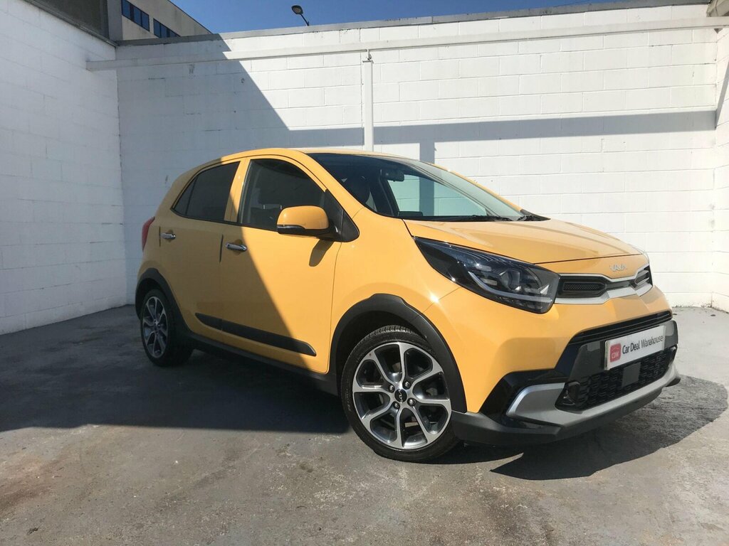 Kia Picanto 1.0 Dpi X-line S Hatchback Amt Euro 6 Yellow