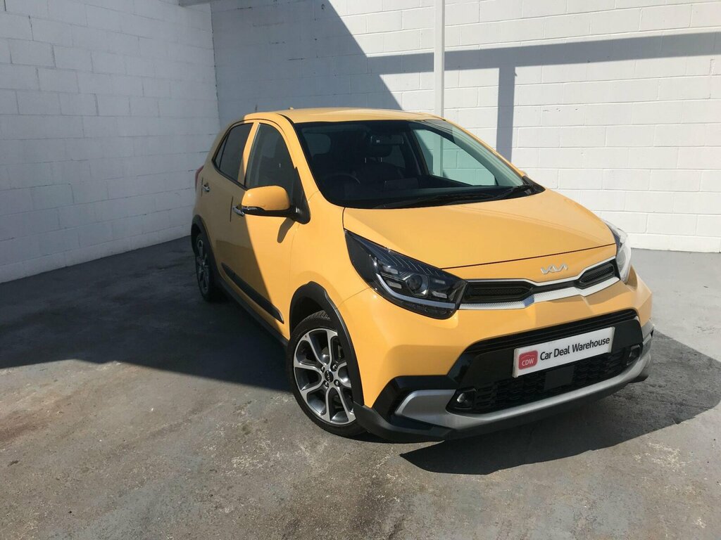 Kia Picanto 1.0 Dpi X-line S Hatchback Amt Euro 6 Yellow #3