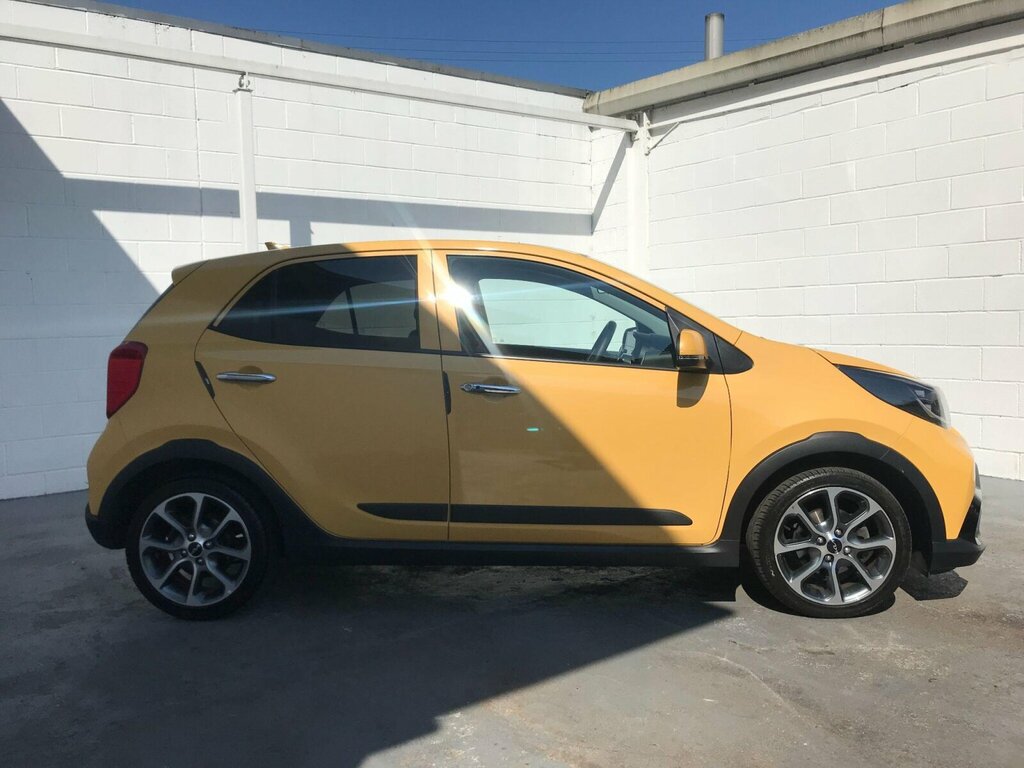 Kia Picanto 1.0 Dpi X-line S Hatchback Amt Euro 6 Yellow #6