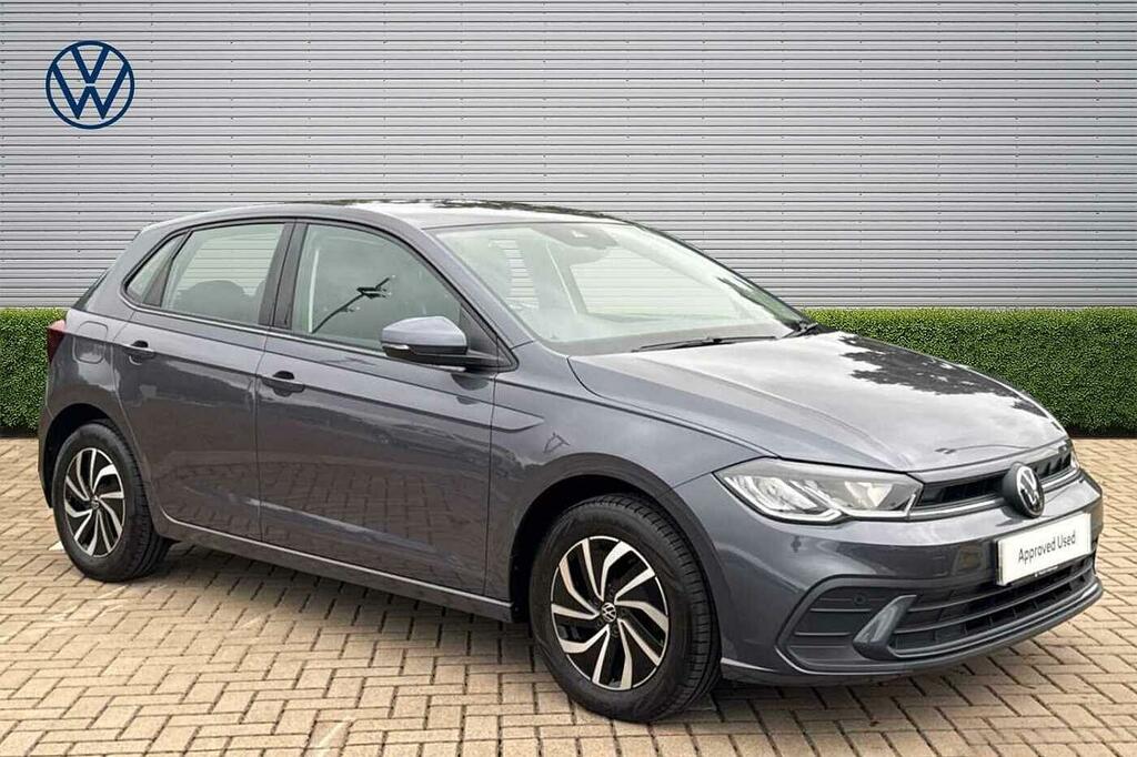 Volkswagen Polo 1.0 Tsi Life Grey