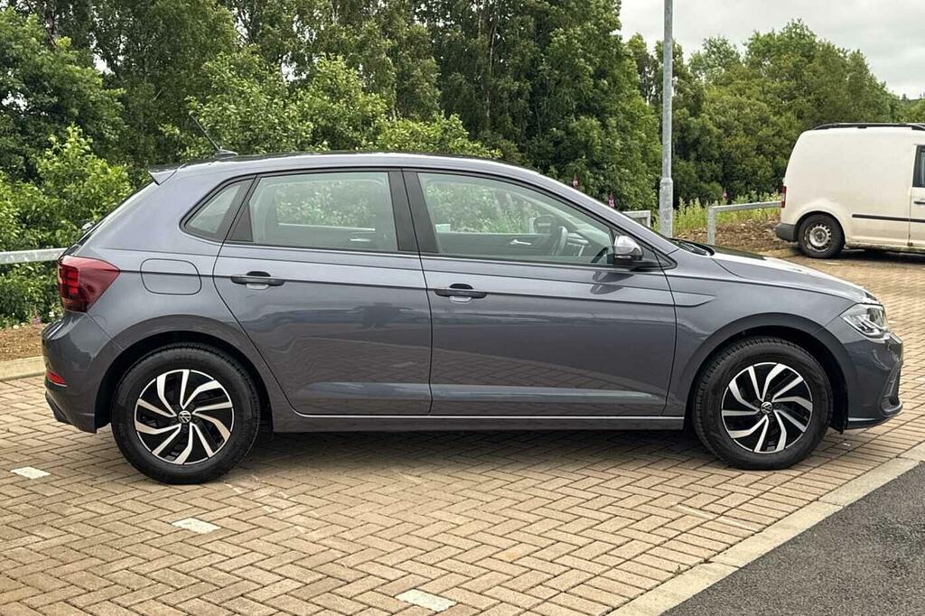 Volkswagen Polo 1.0 Tsi Life Grey #4