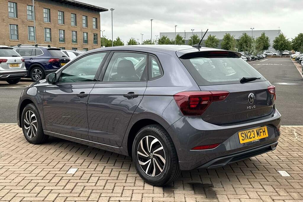 Volkswagen Polo 1.0 Tsi Life Grey #3