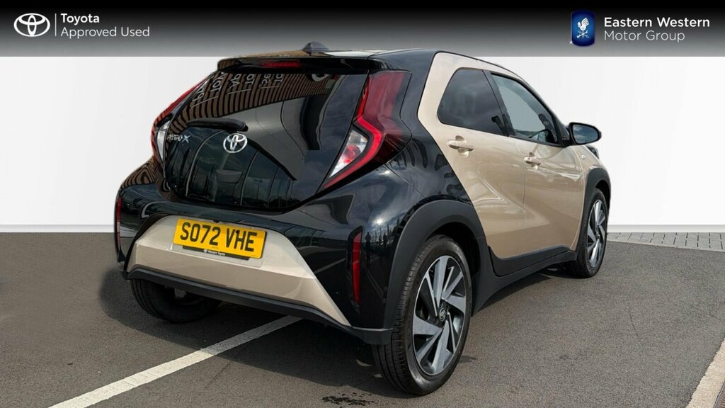 Toyota Aygo X 1.0 Vvt-i Edge X-shift Euro 6 Ss Beige #2