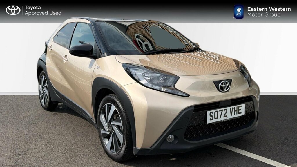 Toyota Aygo X 1.0 Vvt-i Edge X-shift Euro 6 Ss Beige