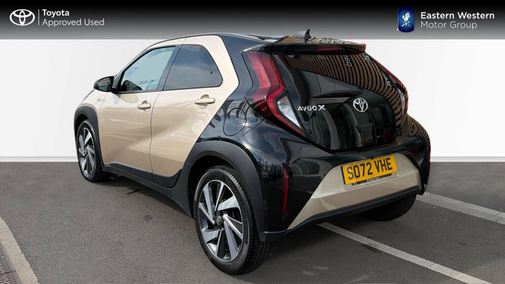 Toyota Aygo X 1.0 Vvt-i Edge X-shift Euro 6 Ss Beige #4