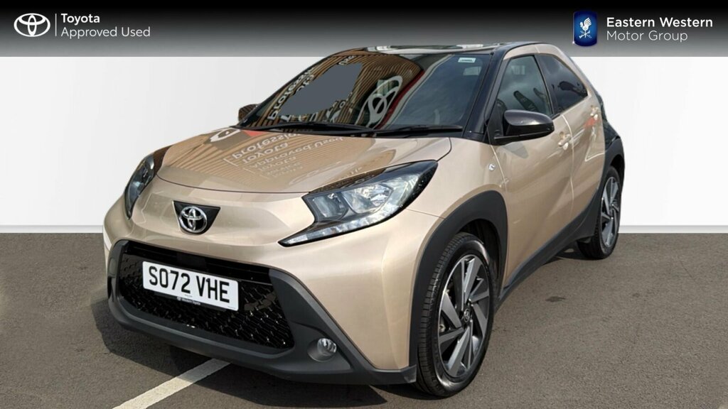 Toyota Aygo X 1.0 Vvt-i Edge X-shift Euro 6 Ss Beige #3