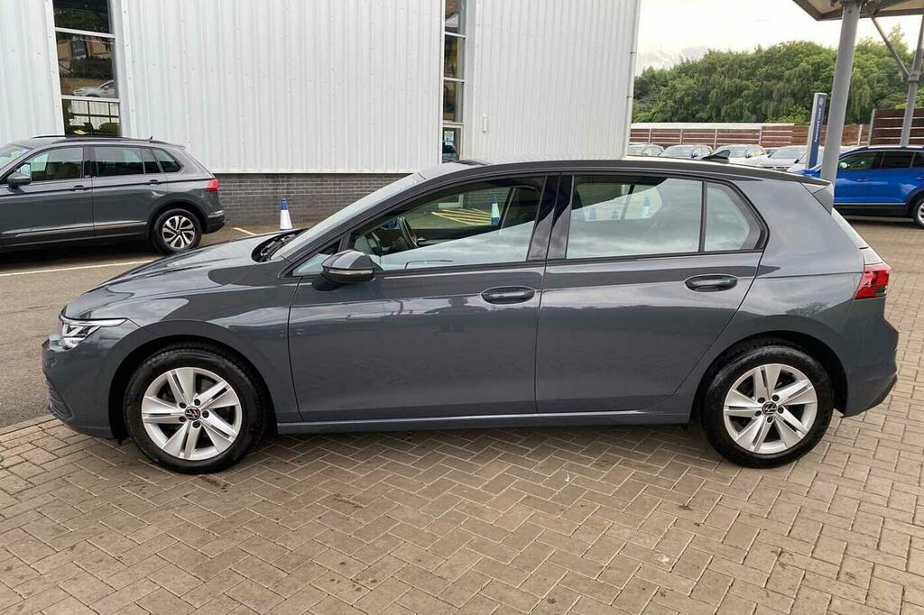 Volkswagen Golf 8 Life 1.5 Tsi 150Ps 6-Speed Black #8