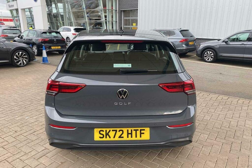 Volkswagen Golf 8 Life 1.5 Tsi 150Ps 6-Speed Black #10