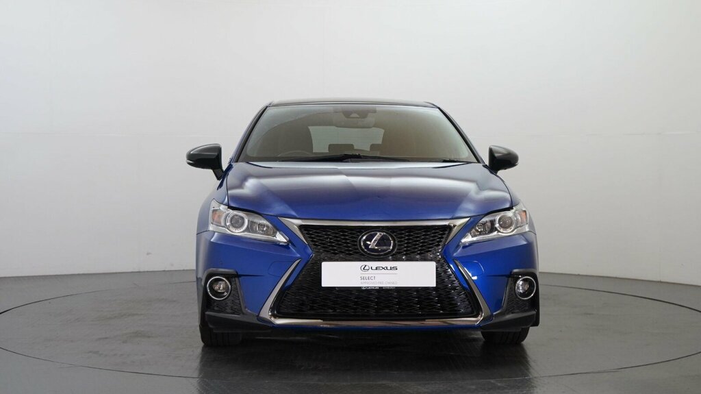 Lexus CT 1.8 200H F Sport Cvt Euro 6 Ss Blue #2