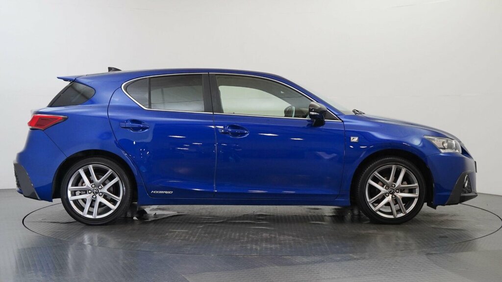 Lexus CT 1.8 200H F Sport Cvt Euro 6 Ss Blue #6
