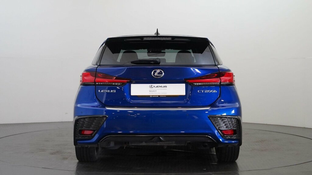 Lexus CT 1.8 200H F Sport Cvt Euro 6 Ss Blue #5