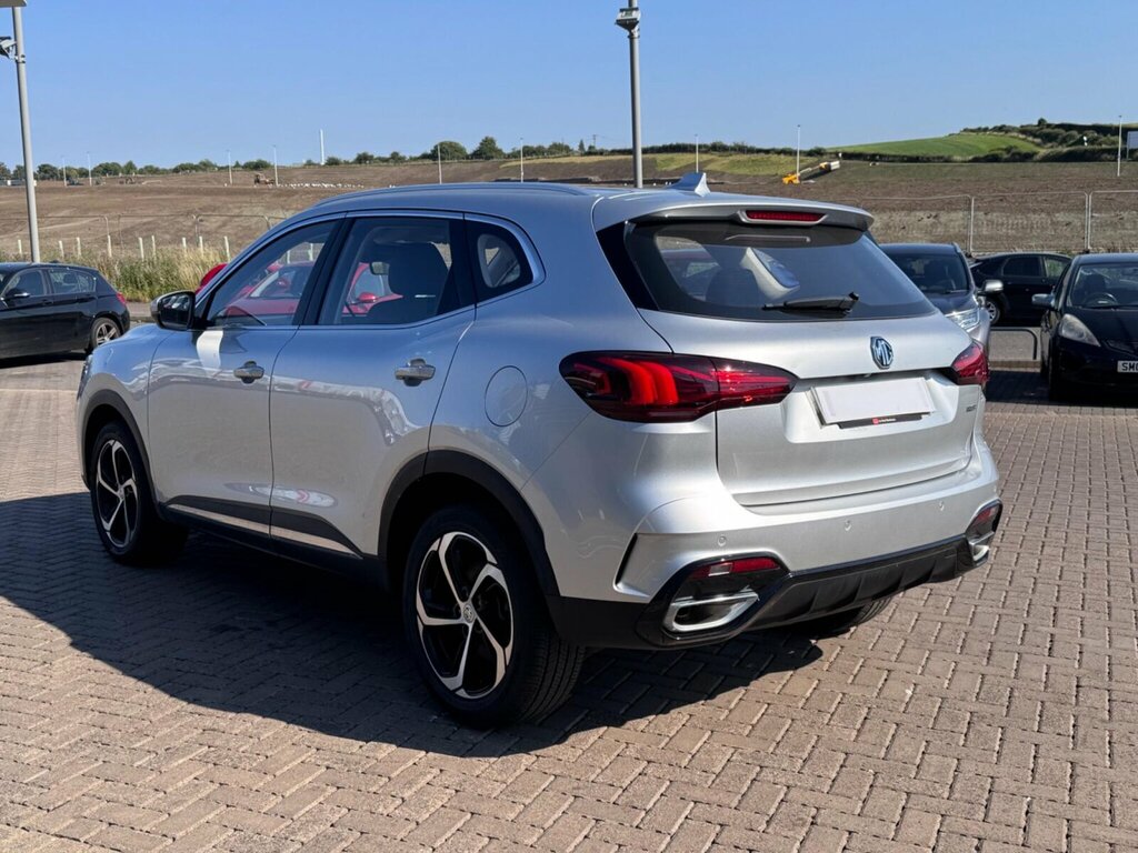 MG HS 1.5 T-gdi Se Dct Euro 6 Ss Silver #4