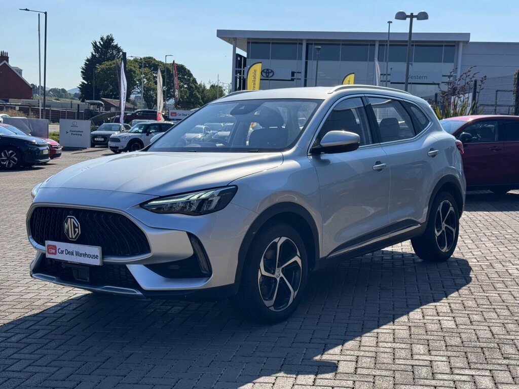 MG HS 1.5 T-gdi Se Dct Euro 6 Ss Silver #3