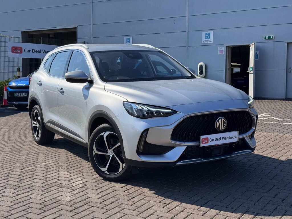 MG HS 1.5 T-gdi Se Dct Euro 6 Ss Silver