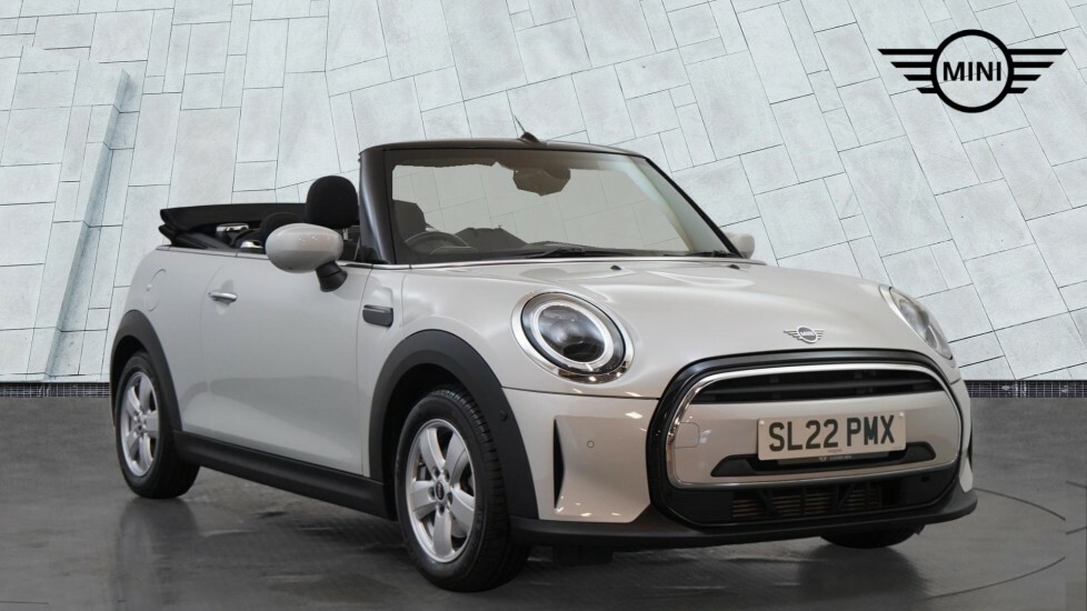 Mini Convertible 1.5 Cooper Classic Convertible E Silver