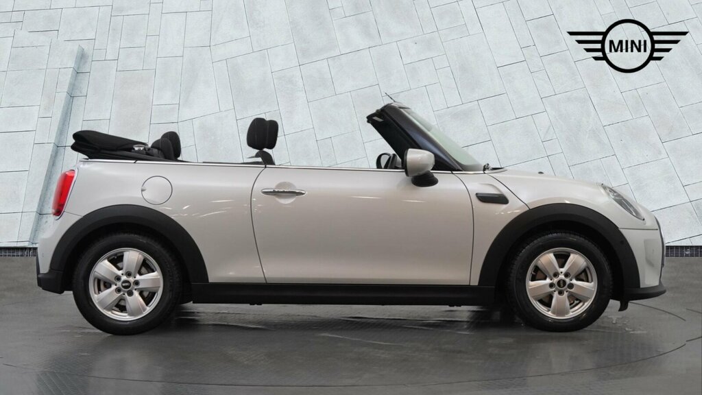 Mini Convertible 1.5 Cooper Classic Convertible E Silver #5
