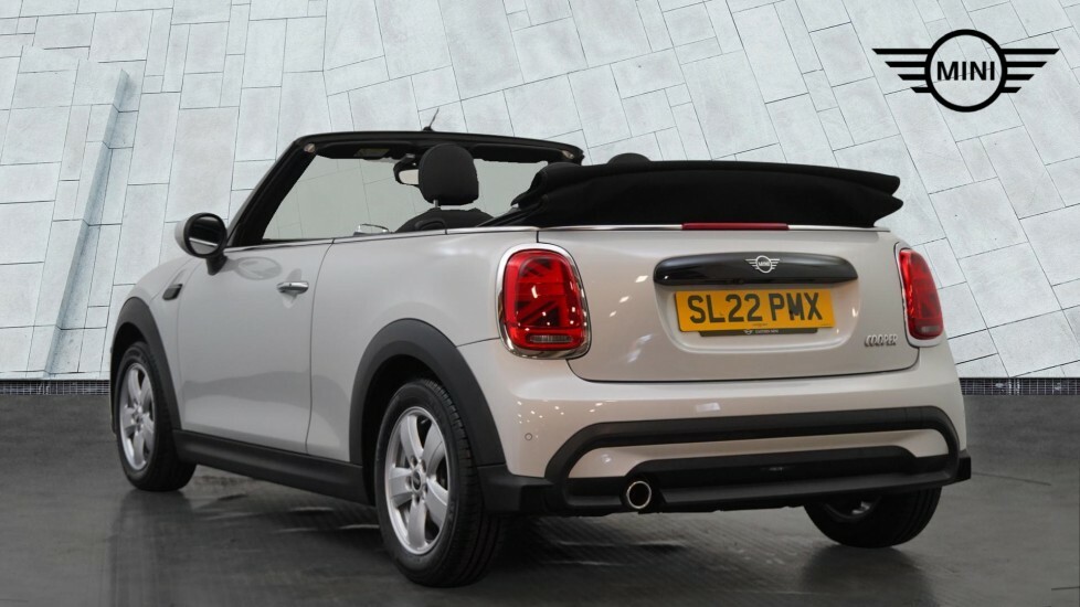Mini Convertible 1.5 Cooper Classic Convertible E Silver #4