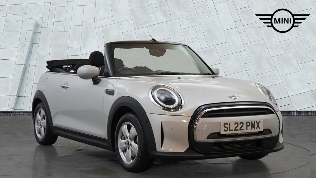 Mini Convertible 1.5 Cooper Classic Convertible E Silver #2