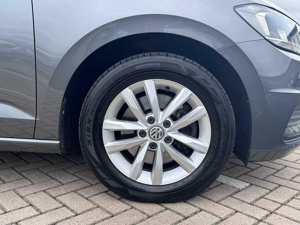 Volkswagen Touran 1.6 Tdi 115 Se Family Dsg Grey #5
