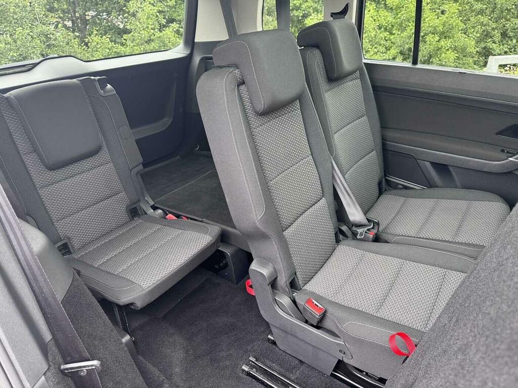 Volkswagen Touran 2.0 Tdi Se Grey #15