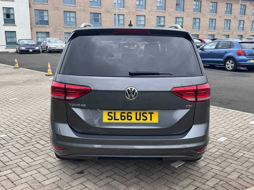 Volkswagen Touran 2.0 Tdi Se Grey #11