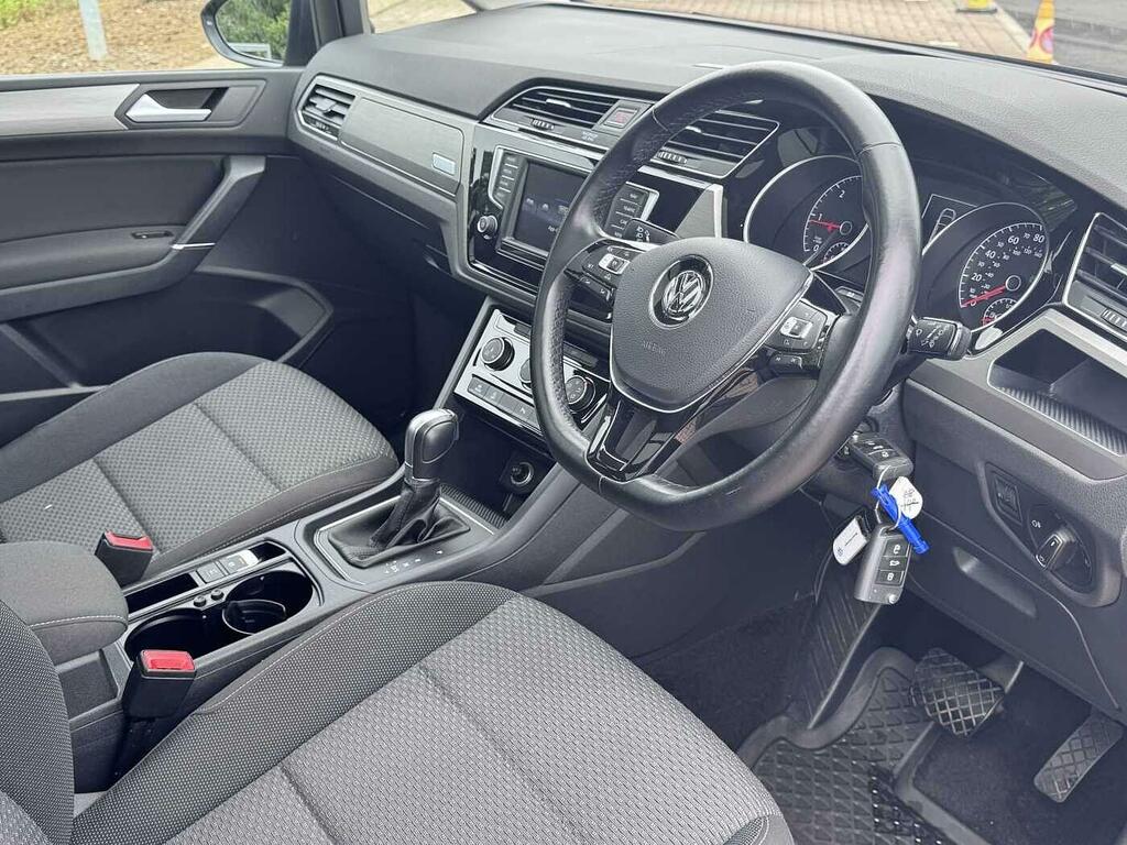Volkswagen Touran 1.6 Tdi 115 Se Family Dsg Grey #6
