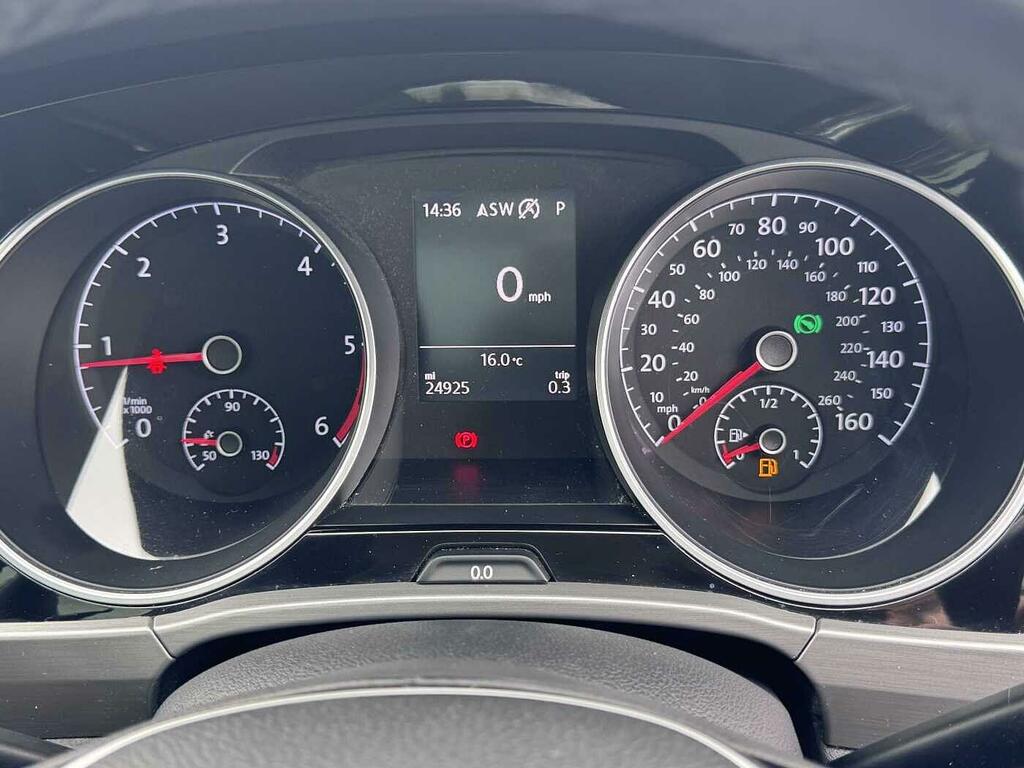 Volkswagen Touran 2.0 Tdi Se Grey #24