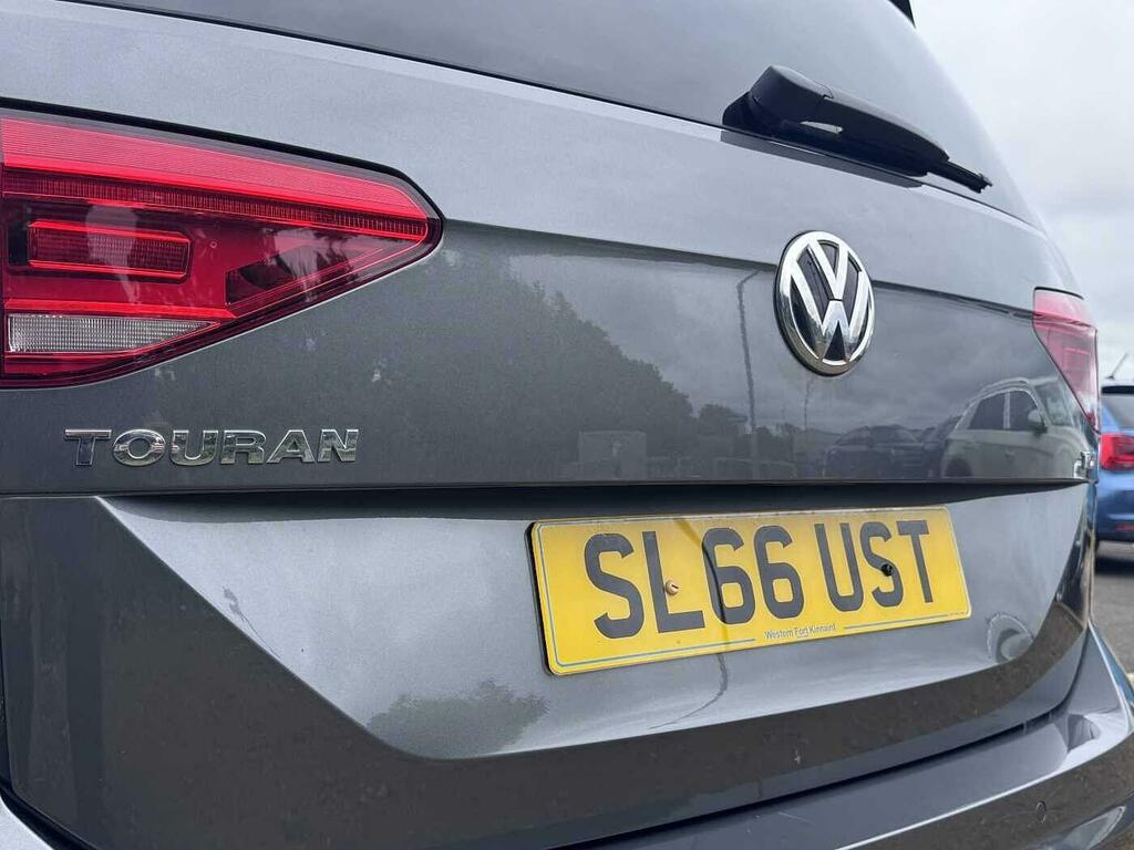 Volkswagen Touran 2.0 Tdi Se Grey #48
