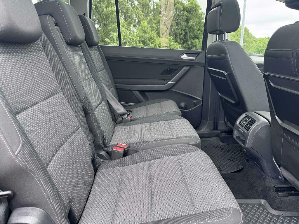 Volkswagen Touran 2.0 Tdi Se Grey #16