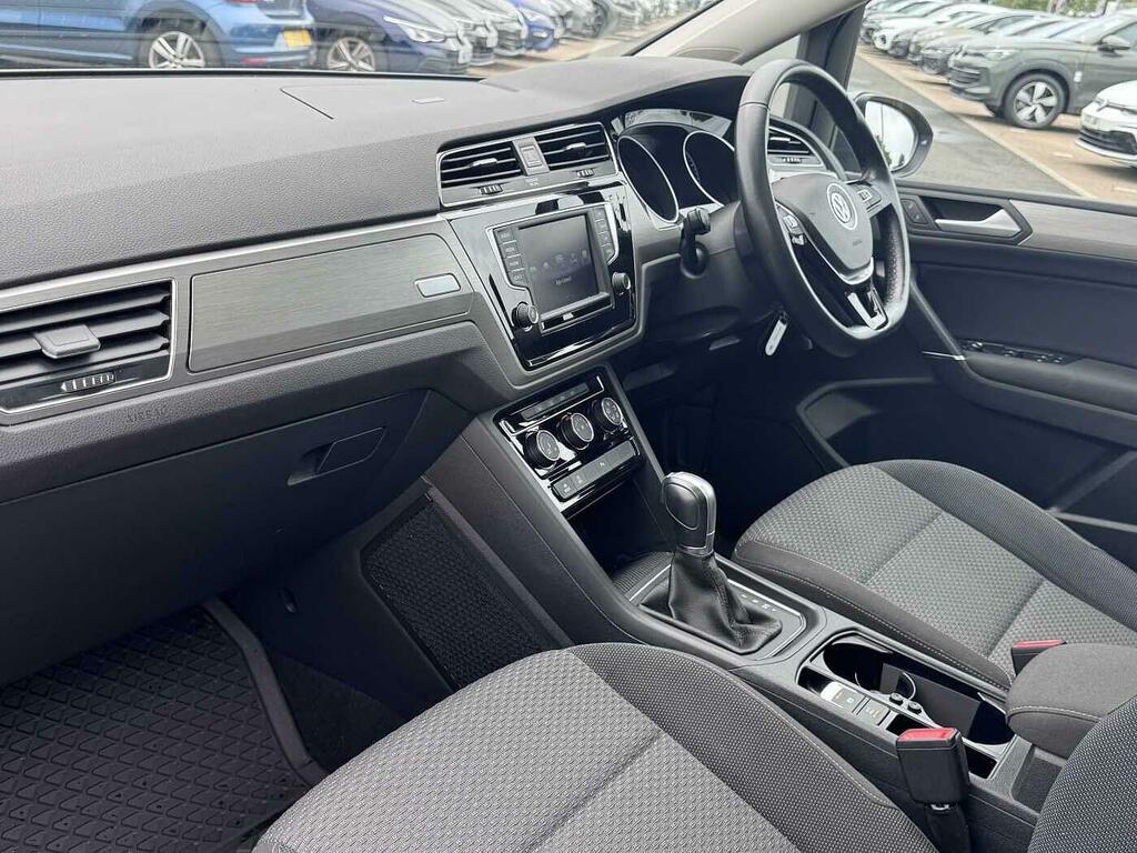 Volkswagen Touran 1.6 Tdi 115 Se Family Dsg Grey #2