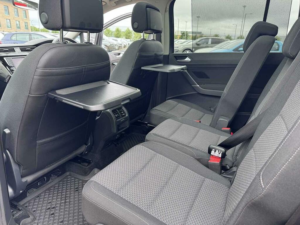 Volkswagen Touran 2.0 Tdi Se Grey #47
