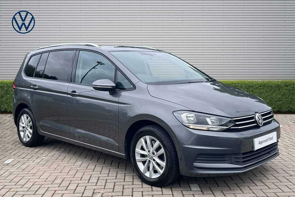 Volkswagen Touran 1.6 Tdi 115 Se Family Dsg Grey