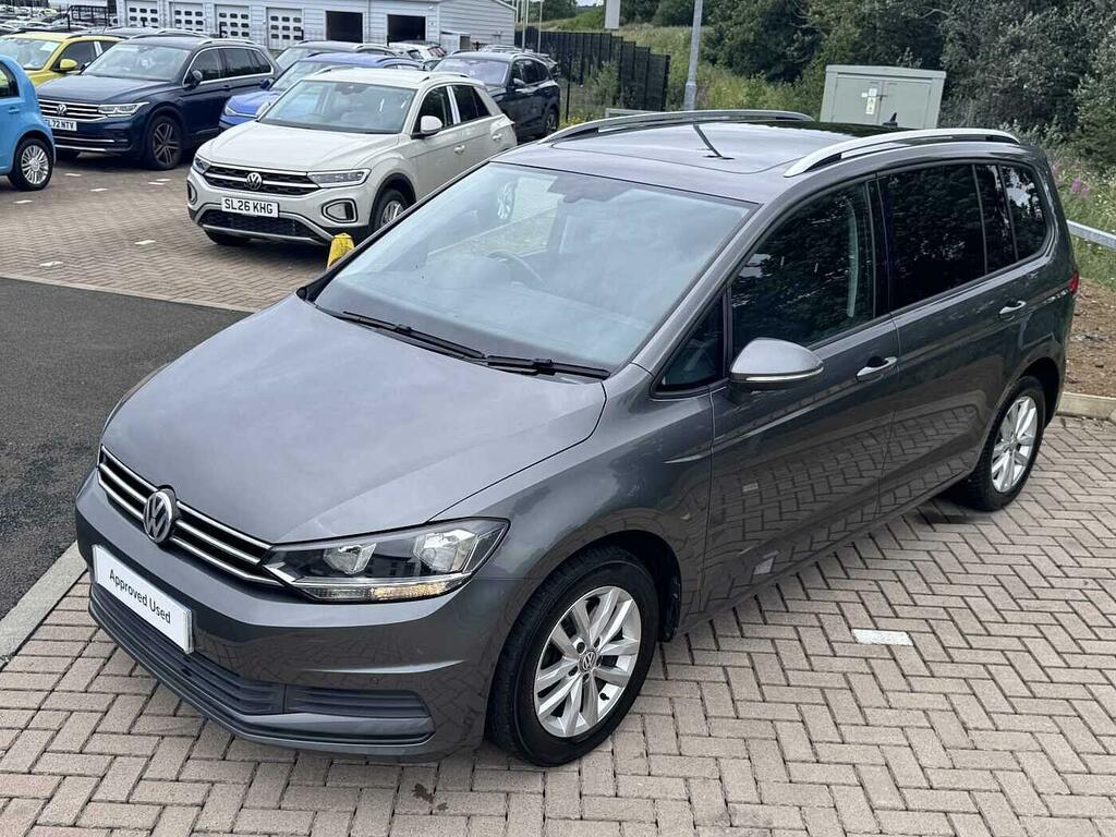Volkswagen Touran 2.0 Tdi Se Grey #42
