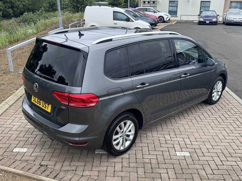 Volkswagen Touran 2.0 Tdi Se Grey #43