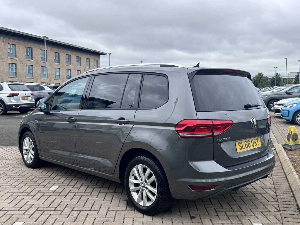 Volkswagen Touran 1.6 Tdi 115 Se Family Dsg Grey #3