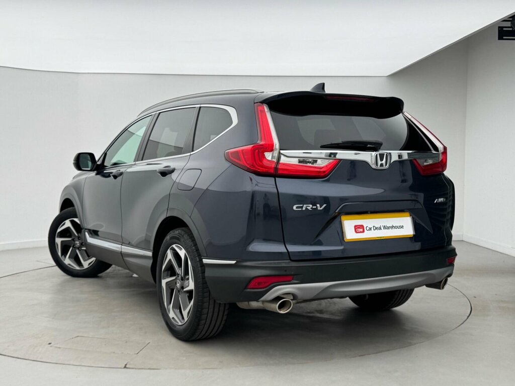 Honda Cr-V 1.5 Vtec Turbo Ex Cvt 4Wd Euro 6 Blue #3