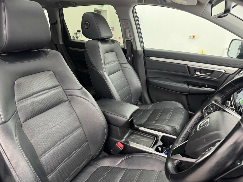 Honda Cr-V 2.0 H I-mmd Sr Suv Hybrid Ecvt 4Wd Euro White #9