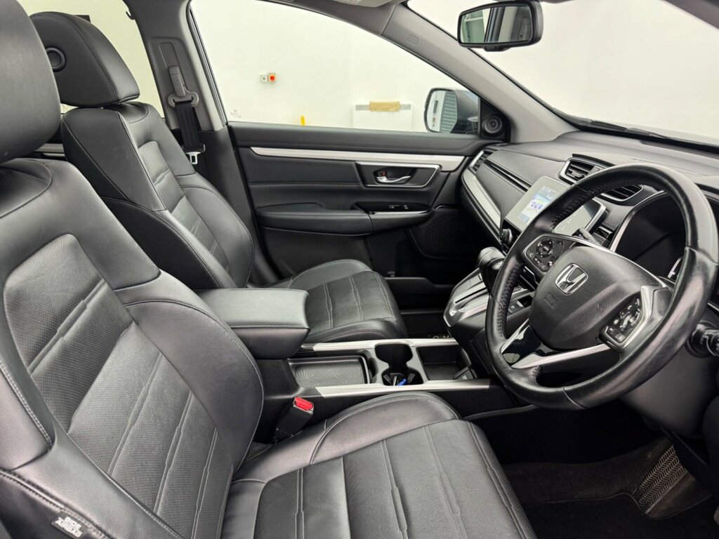 Honda Cr-V 2.0 H I-mmd Sr Suv Hybrid Ecvt 4Wd Euro White #10