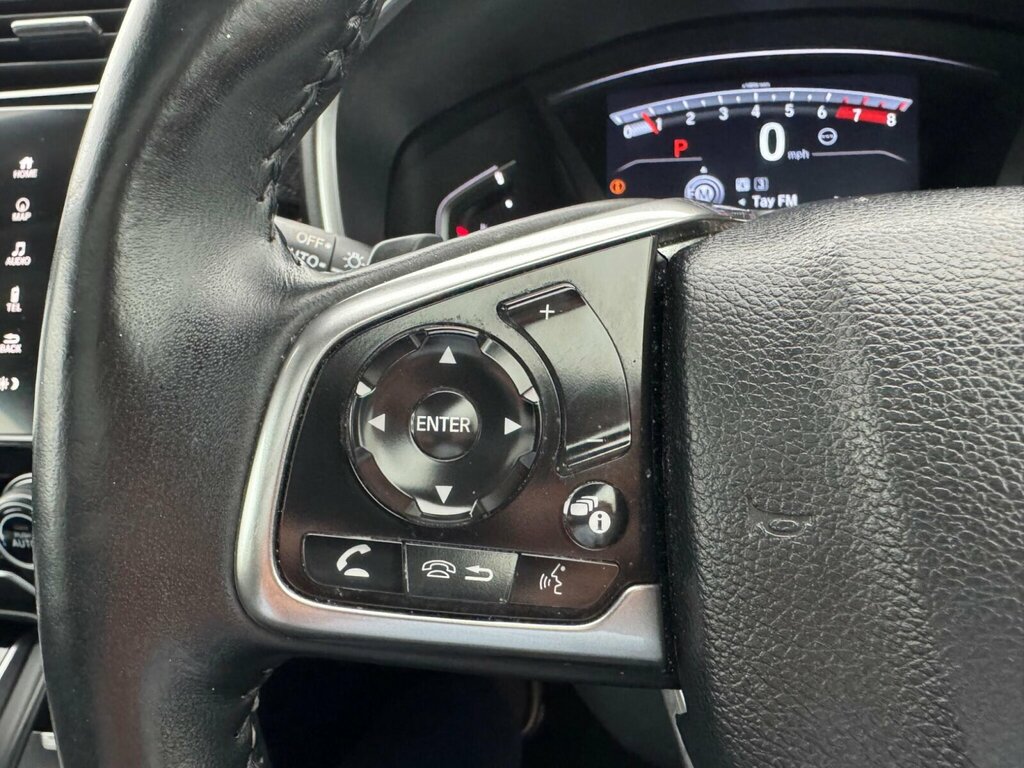 Honda Cr-V 2.0 H I-mmd Sr Suv Hybrid Ecvt 4Wd Euro White #15