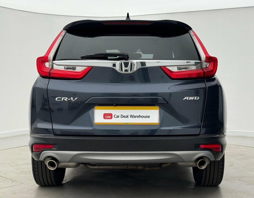Honda Cr-V 1.5 Vtec Turbo Ex Cvt 4Wd Euro 6 Blue #5