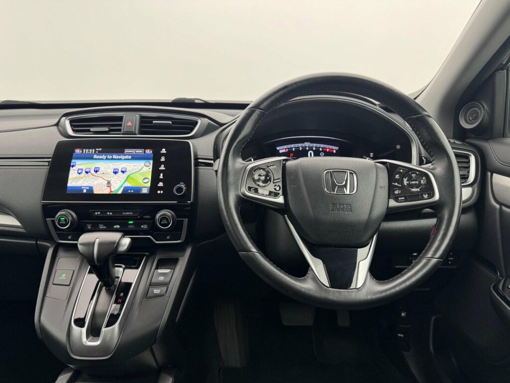 Honda Cr-V 2.0 H I-mmd Sr Suv Hybrid Ecvt 4Wd Euro White #23