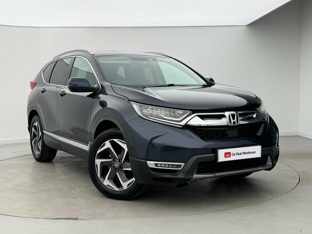 Honda Cr-V 1.5 Vtec Turbo Ex Cvt 4Wd Euro 6 Blue
