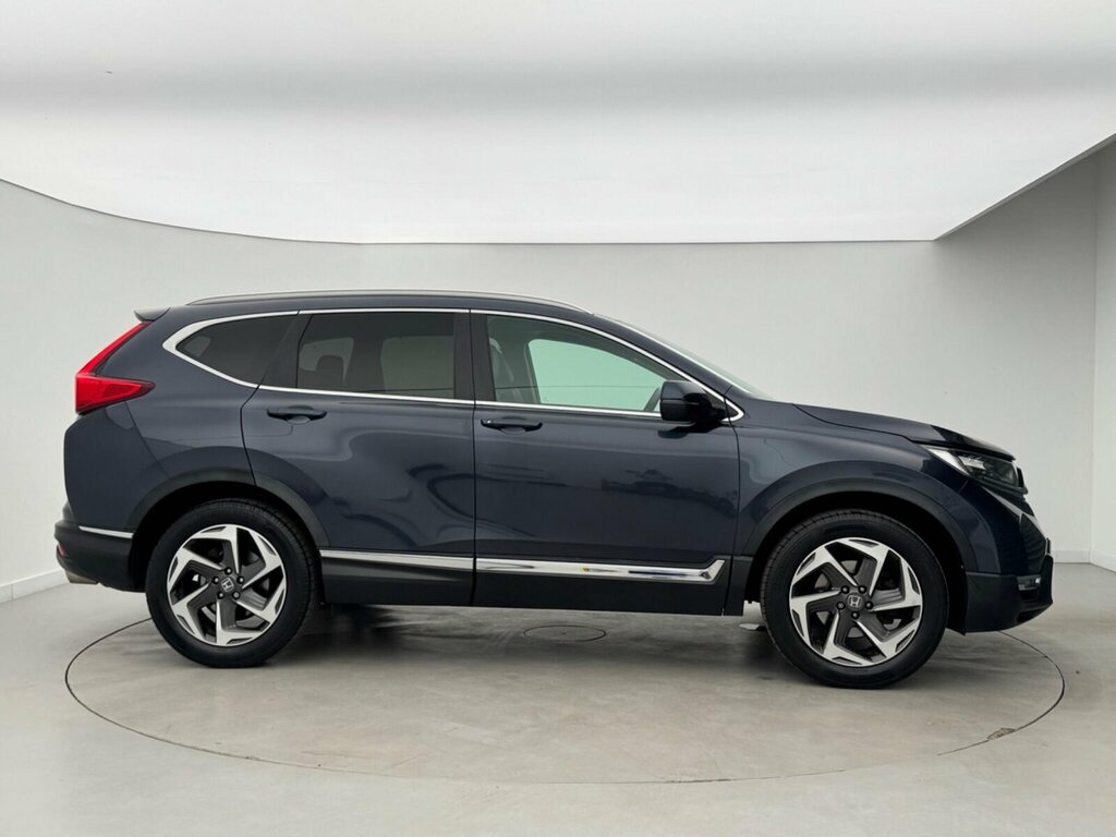 Honda Cr-V 1.5 Vtec Turbo Ex Cvt 4Wd Euro 6 Blue #6