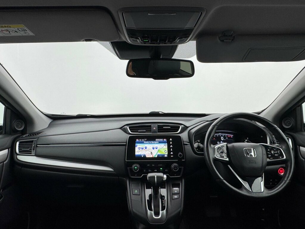 Honda Cr-V 2.0 H I-mmd Sr Suv Hybrid Ecvt 4Wd Euro White #7