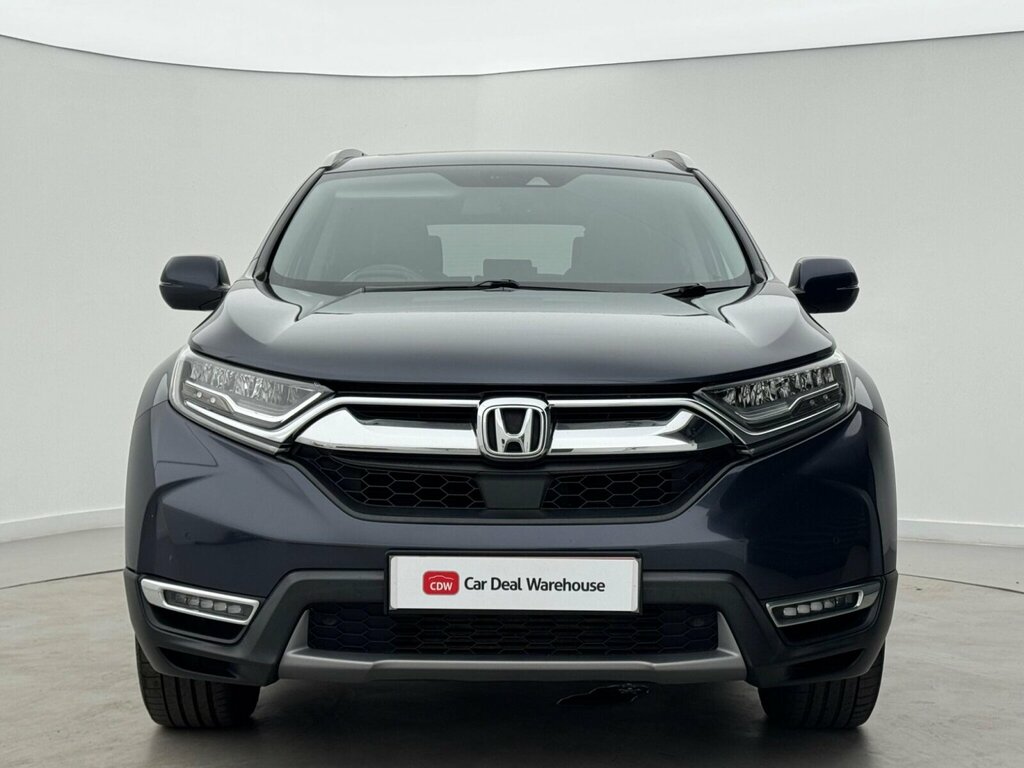 Honda Cr-V 1.5 Vtec Turbo Ex Cvt 4Wd Euro 6 Blue #2