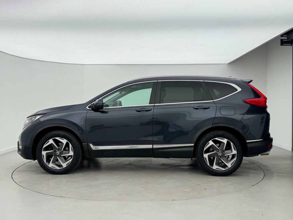 Honda Cr-V 1.5 Vtec Turbo Ex Cvt 4Wd Euro 6 Blue #4