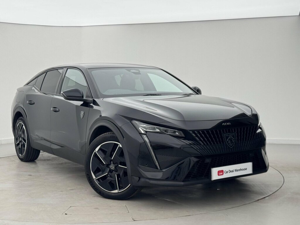 Peugeot 408 1.2 Puretech Gt Fastback Eat Euro 6 Ss Black