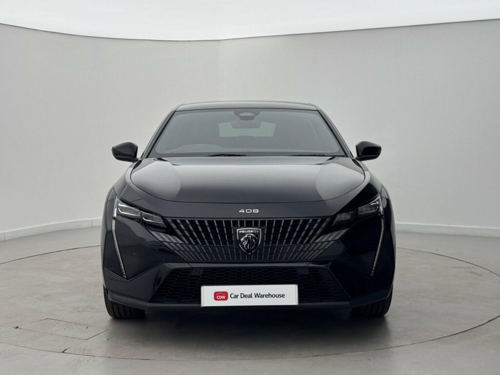 Peugeot 408 1.2 Puretech Gt Fastback Eat Euro 6 Ss Black #2