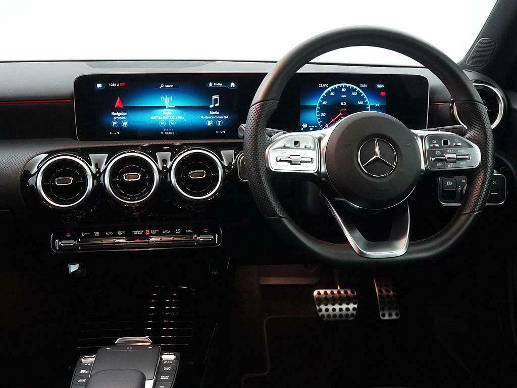 Mercedes-Benz A Class A 180 Amg Line Executive SA20NZJ Silver #5
