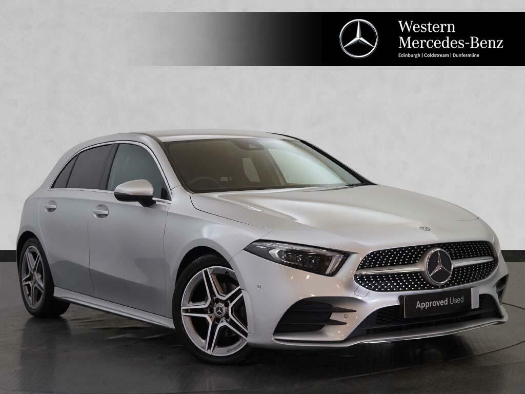 Mercedes-Benz A Class A 180 Amg Line Executive SA20NZJ Silver